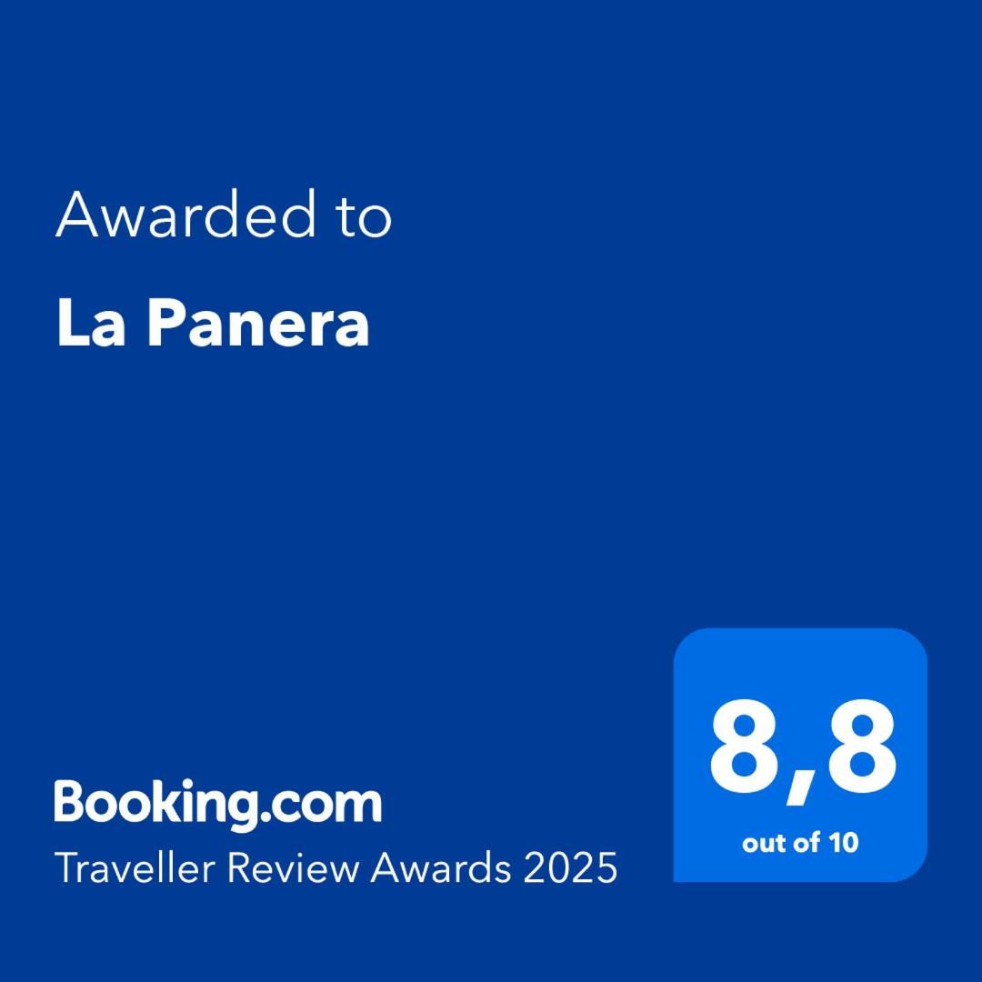 Отель La Panera Сан-Висенте-де-ла-Баркера Экстерьер фото